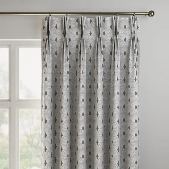 Made to Measure Curtains - Silver