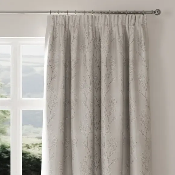 Made to Measure Curtains - Silver