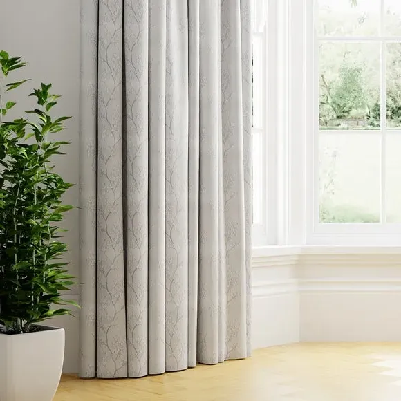 Made to Measure Curtains - Silver