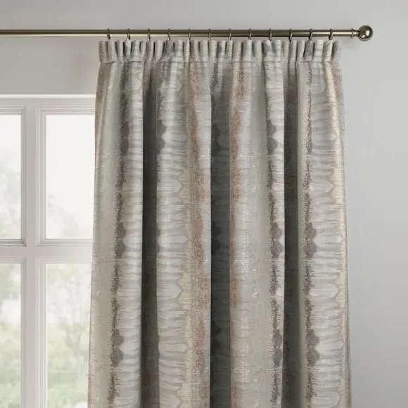 Made to Measure Curtains - Silver