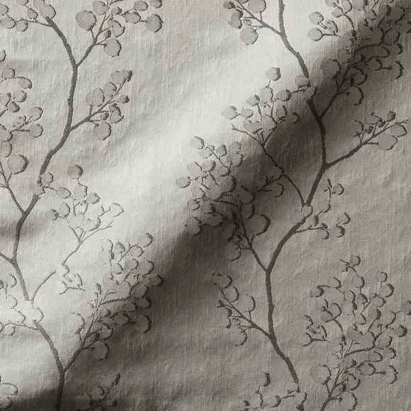 Made to Measure Curtains - Silver