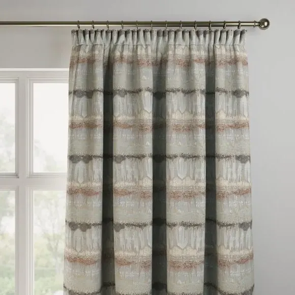 Made to Measure Curtains - Silver