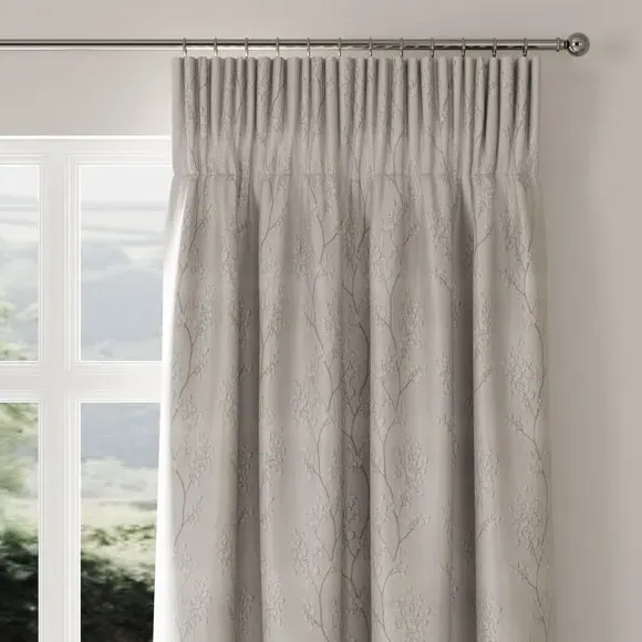 Made to Measure Curtains - Silver