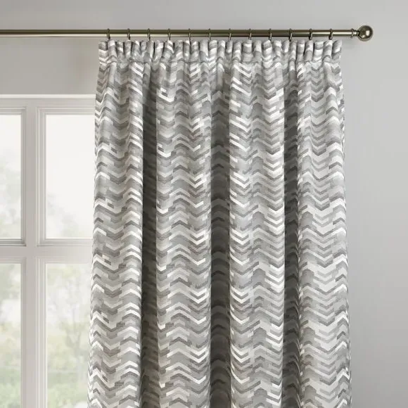 Made to Measure Curtains - Silver