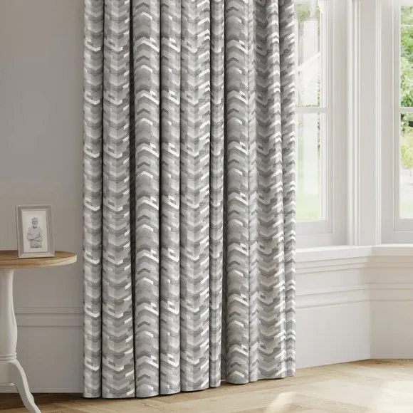 Made to Measure Curtains - Silver image