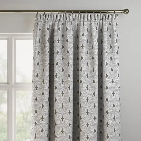 Made to Measure Curtains - Silver