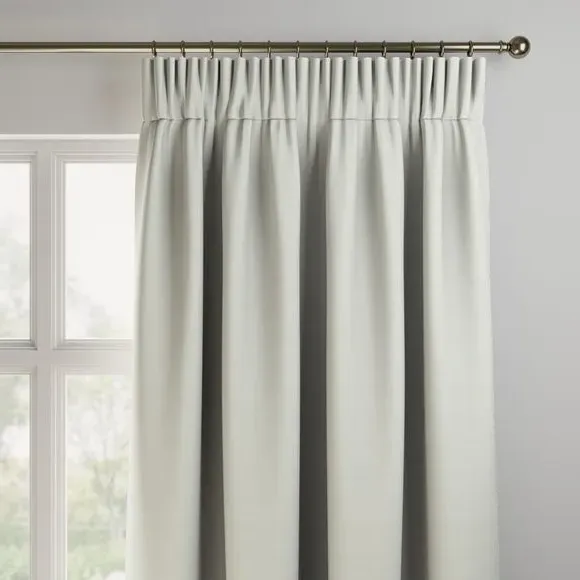 Made to Measure Curtains - Silver