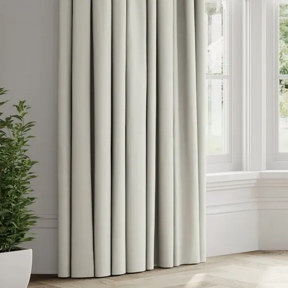 Made to Measure Curtains - Silver