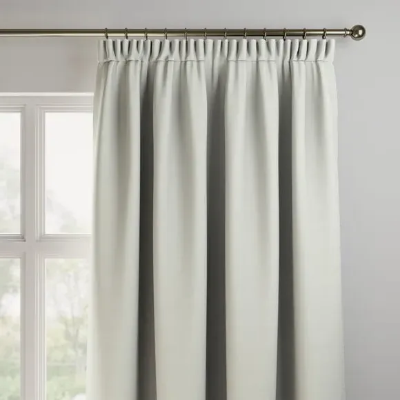 Made to Measure Curtains - Silver