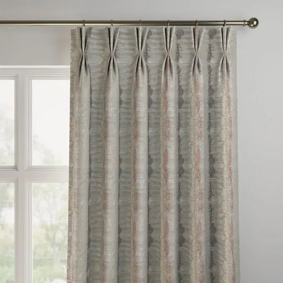 Made to Measure Curtains - Silver