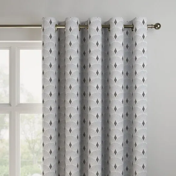 Made to Measure Curtains - Silver