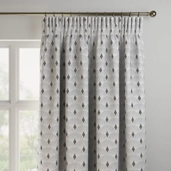 Made to Measure Curtains - Silver