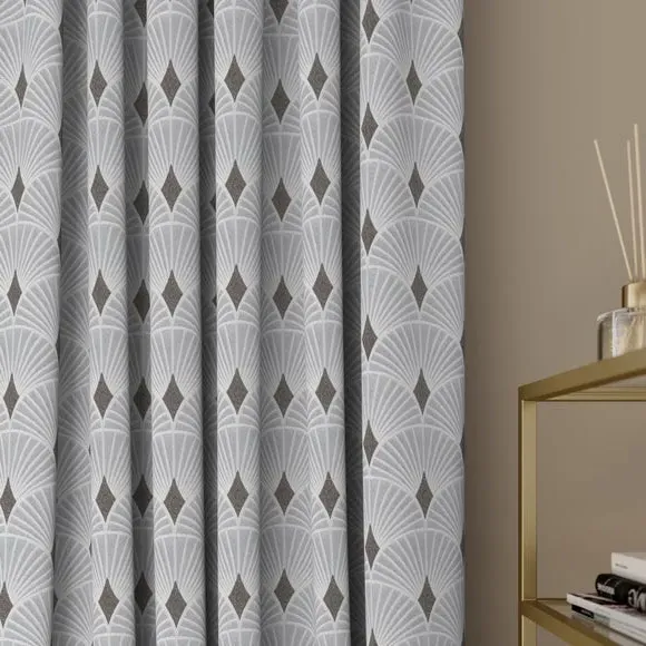Made to Measure Curtains - Silver
