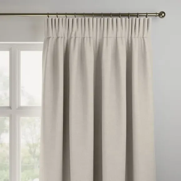 Made to Measure Curtains - Silver, Polyester