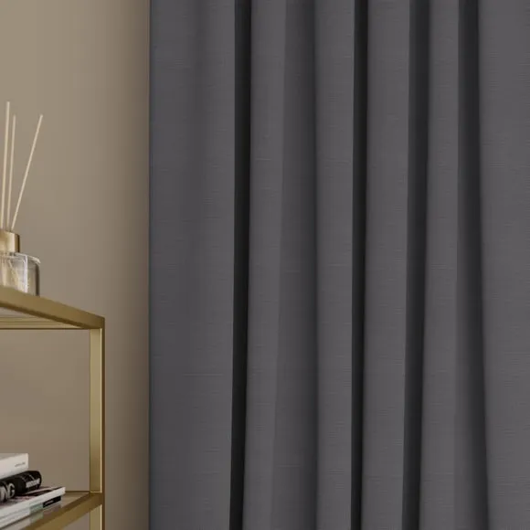 Made to Measure Curtains - Silver, Polyester
