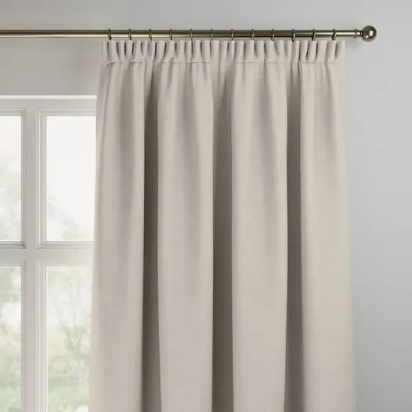 Made to Measure Curtains - Silver, Polyester