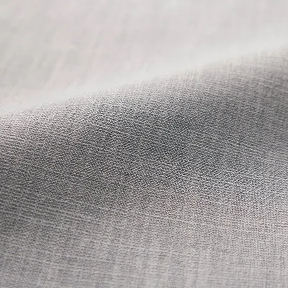 Made to Measure Curtains - Silver, Recycled Polyester
