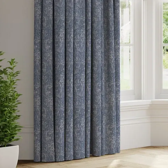Made to Measure Curtains - Sky Blue image