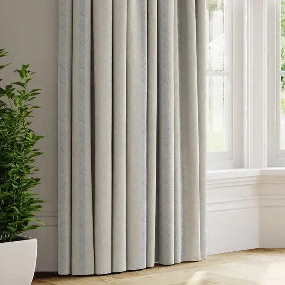 Made to Measure Curtains - Sky Blue