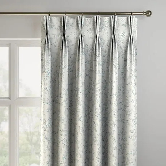 Made to Measure Curtains - Sky, Printed