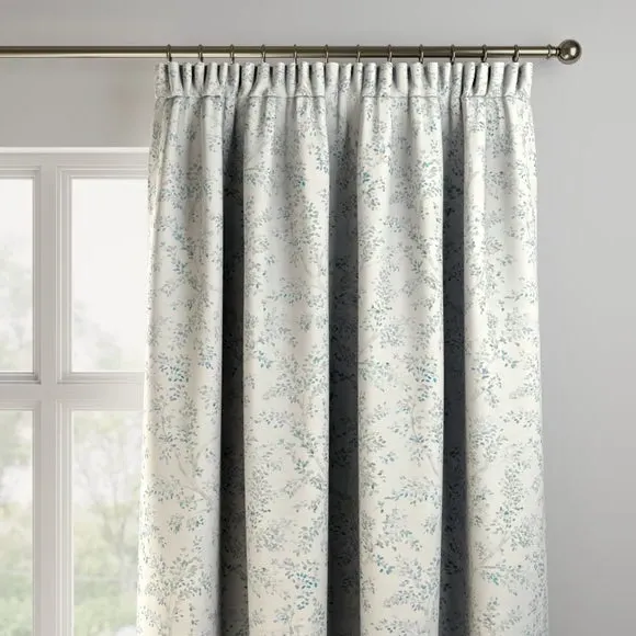 Made to Measure Curtains - Sky, Printed
