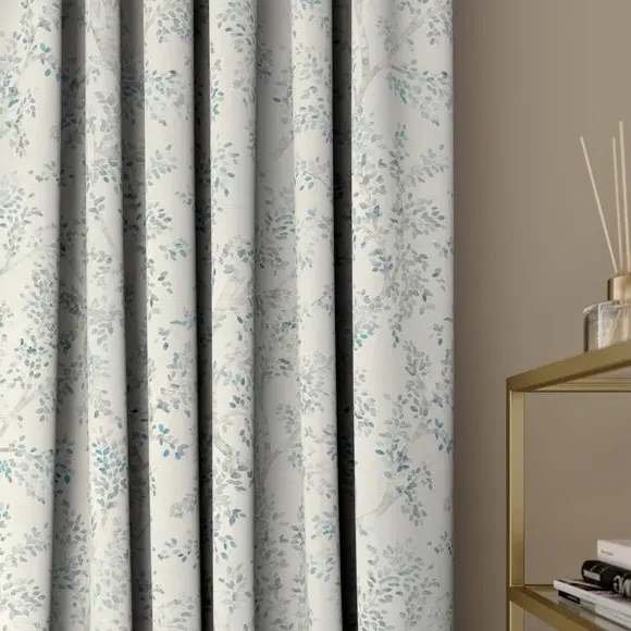 Made to Measure Curtains - Sky, Printed