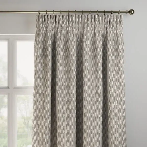 Made to Measure Curtains - Slate, Polyester