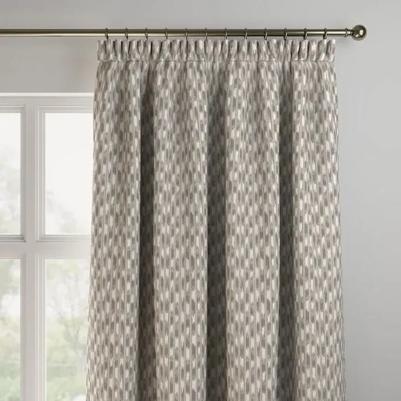 Made to Measure Curtains - Slate, Polyester