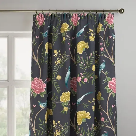 Made to Measure Curtains - Slate, Velvet