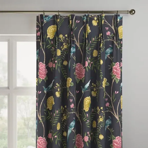 Made to Measure Curtains - Slate, Velvet