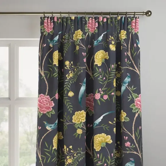 Made to Measure Curtains - Slate, Velvet