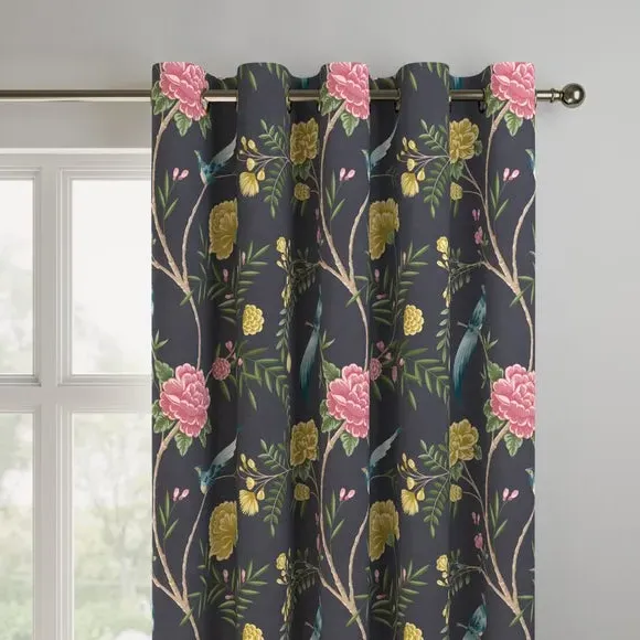 Made to Measure Curtains - Slate, Velvet