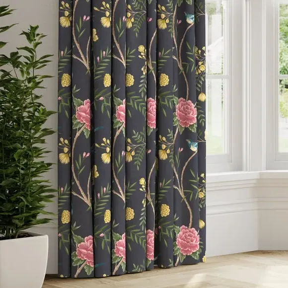 Made to Measure Curtains - Slate, Velvet image
