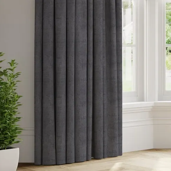 Made to Measure Curtains - Smoke, Polyester image