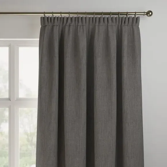 Made to Measure Curtains - Soft Grey