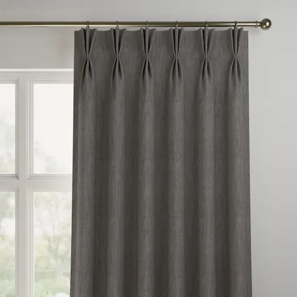 Made to Measure Curtains - Soft Grey