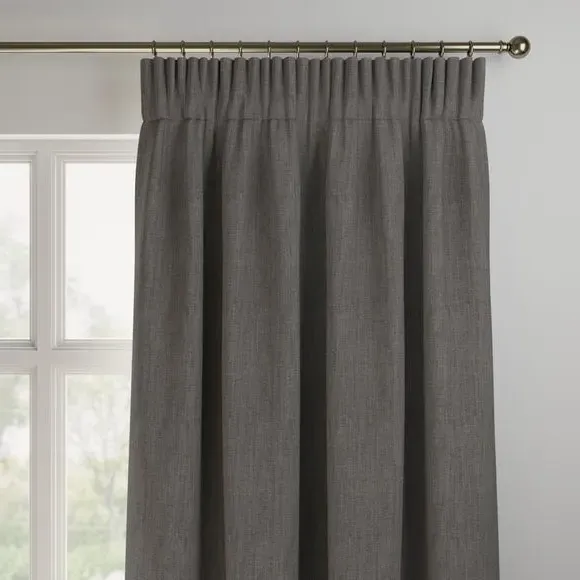 Made to Measure Curtains - Soft Grey