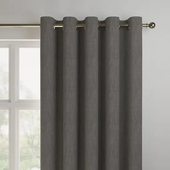 Made to Measure Curtains - Soft Grey