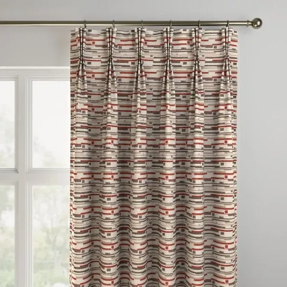 Made to Measure Curtains - Spice, Boucle