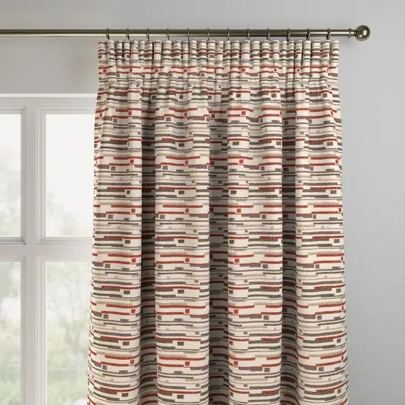 Made to Measure Curtains - Spice, Boucle