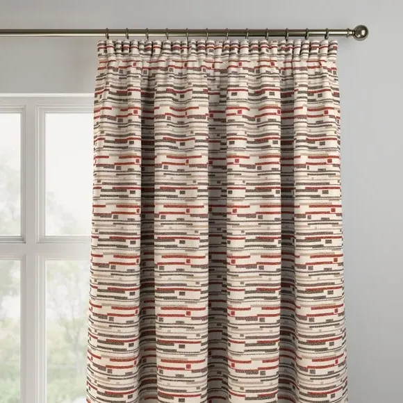 Made to Measure Curtains - Spice, Boucle