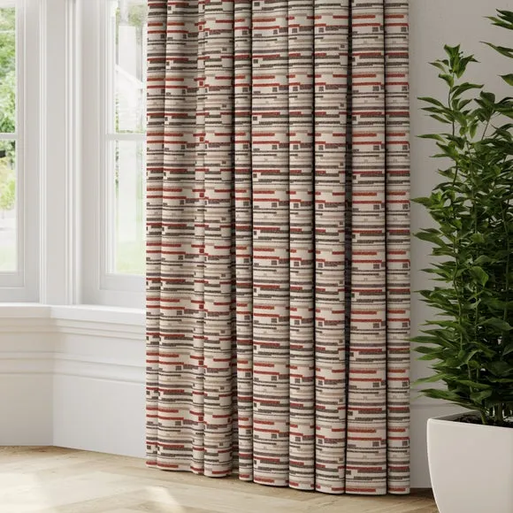 Made to Measure Curtains - Spice, Boucle