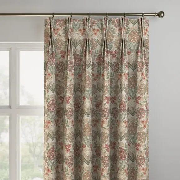 Made to Measure Curtains - Spice, Polyester
