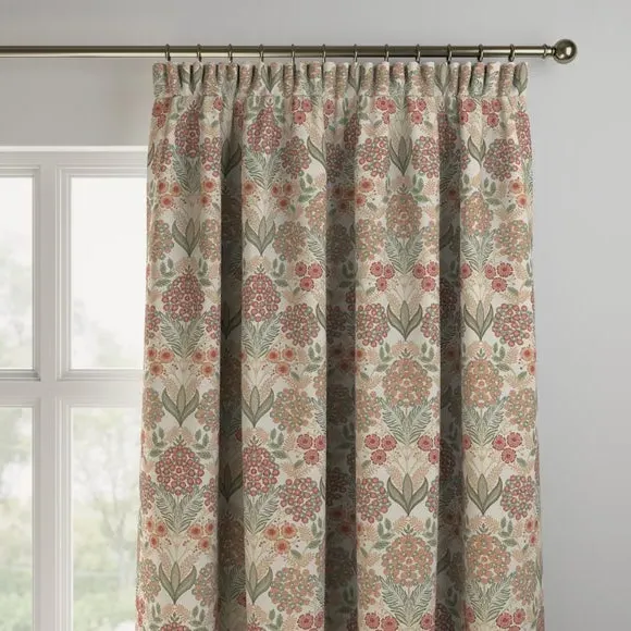 Made to Measure Curtains - Spice, Polyester