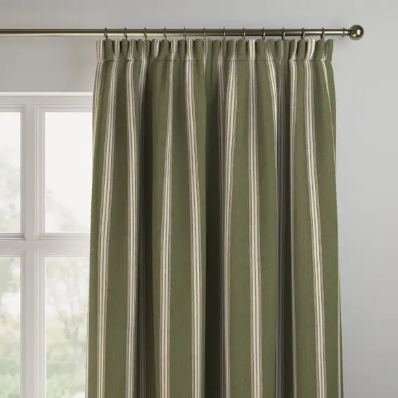 Made to Measure Curtains - Spruce, Polyester