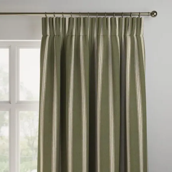 Made to Measure Curtains - Spruce, Polyester