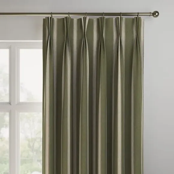 Made to Measure Curtains - Spruce, Polyester