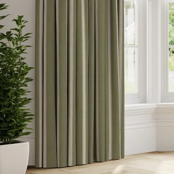 Made to Measure Curtains - Spruce, Polyester
