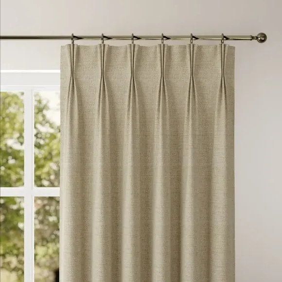 Made to Measure Curtains - Stone, Polyester