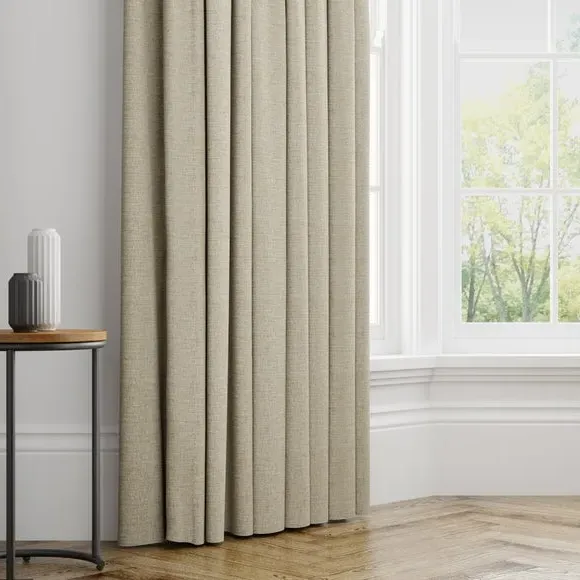 Made to Measure Curtains - Stone, Polyester